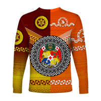 Tonga Tailulu College And Tonga High School Long Sleeve Shirt Together Unique Style LT8 - Polynesian Pride