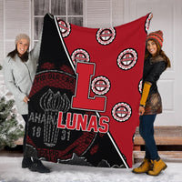Hawaii Blanket - Lahainaluna High Preimum Blanket - AH - Polynesian Pride