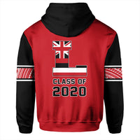 Custom Hawaii Hoodie Lahainaluna High Custom Your Class Zip Hoodie - Polynesian Pride