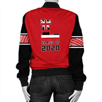 (Personalized) Hawaii Bomber Jacket - Lahainaluna High Custom Your Class Bomber Jacket AH - Polynesian Pride
