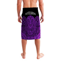 New Zealand Tiki Rugby Lavalava NZ Maori Koru Pattern Ver.04 LT14 - Polynesian Pride