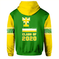 Custom Hawaii Hoodie Leilehua High Custom Your Class Zip Hoodie - Polynesian Pride