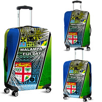Vanuatu Malampa Fiji Day Luggage Cover 2022 LT6 - Polynesian Pride