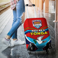 Tonga Mate Ma'a Rugby Luggage Cover Jersey LT6 - Polynesian Pride