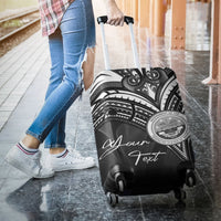 Federated States of Micronesia Custom Personalised Luggage Covers - Cross Style - Polynesian Pride