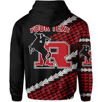 Custom President Theodore Roosevelt High School Hawaii Hoodie LT6 - Polynesian Pride