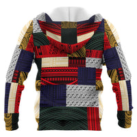 Polynesian ll Over Hoodie Design Retro Patchwork - Polynesian Pride
