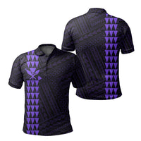 Hawaiian Kakau Polo Shirt Simple Style Full Color LT6 - Polynesian Pride