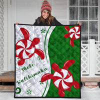 Hawaii Christmas Polynesian Premium Quilt - Turtle Candy - AH - Polynesian Pride