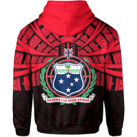 Vibe Hoodie Samoa Hoodie Special Polynesian No.5 - Polynesian Pride