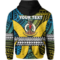 Custom Polynesian Torba of Vanuatu Hoodie LT6 - Polynesian Pride