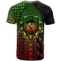 Hawaii T Shirt Hawaii SealRocket Style (Reggae) - Polynesian Pride