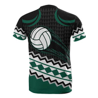 Hawaii Polynesian T Shirt Volleyball Spirit - Polynesian Pride