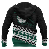 Polynesian Hawaii Hoodie Volleyball Spirit - Polynesian Pride