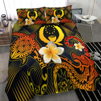 Pohnpei Polynesian Bedding Set - Lauhala Turtle Plumeria Tropical - Polynesian Pride