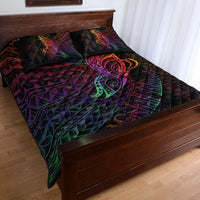 Marshall Islands Quilt Bed Set - Butterfly Polynesian Style - Polynesian Pride