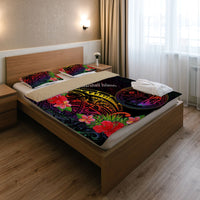 Marshall Islands Bedding Set - Tropical Hippie Style - Polynesian Pride