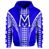 Hawaii Hoodie Maui High Pullover Hoodie - Polynesian Pride
