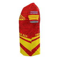 Hawaii Mauna Kea Polynesian T Shirt Doma Style - Polynesian Pride