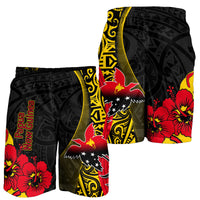 Papua New Guinea Men Short Vibe Style LT6 - Polynesian Pride