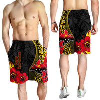 Papua New Guinea Men Short Vibe Style LT6 - Polynesian Pride