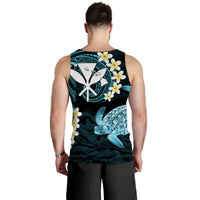 Hawaii Kanaka Turtle Men Tank Top Style No.3 LT6 - Polynesian Pride