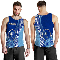 Chuuk Of Micronesia Men Tank Top Vibe Style LT6 - Polynesian Pride