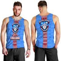 Tonga Apifoou College Men Tank Top Tonga Simple Style LT6 - Polynesian Pride