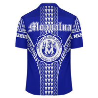 Hawaii Hawaiian Shirt - Moanalua High Hawaiian Shirt - AH - Polynesian Pride