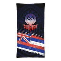 Hawaii Neck Gaiter - Flag Of Hawaii AH - Polynesian Pride