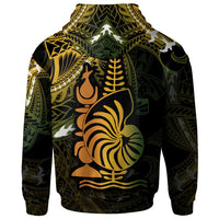 New Caledonia Hoodie Life Style - Polynesian Pride