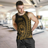 Northern Mariana Islands Men's Tank Top - Wings Style - Polynesian Pride
