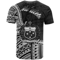 Samoa T Shirt Nuutele Polynesian Patterns - Polynesian Pride