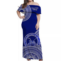 Custom Tonga Polynesian Matching Hawaiian Shirt and Dress Queen Salote College with Ngatu Pattern LT14 - Polynesian Pride