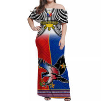 Philippines Matching Dress and Hawaiian Shirt Polynesian Filipino Pattern with Eagle LT14 - Polynesian Pride