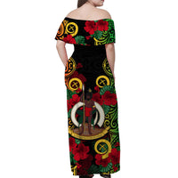 Vanuatu Matching Hawaiian Shirt and Dress Yumi 42 LT6 - Polynesian Pride