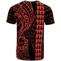Hawaii Kakau Polynesian T Shirt Pre BFCM 2020 Orange - Polynesian Pride