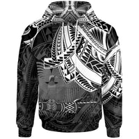 Papua New Guinea Hoodie Life Style Unisex Black - Polynesian Pride