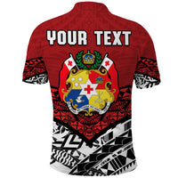 Custom Tonga Polo Shirt Independence Anniversary Special Version 2022 LT14 - Polynesian Pride