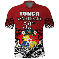 Tonga Polo Shirt Independence Anniversary Special Version 2022 LT14 - Polynesian Pride