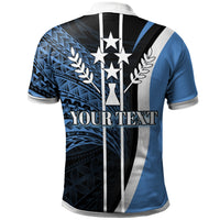 Kosrae Polo Shirt Custom Special - Polynesian Pride