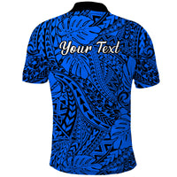 Custom Hawaii Polo Shirt Polynesian Tribal Art Ver.04 LT14 - Polynesian Pride