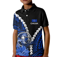 Chuuk Polo Shirt Polynesian Style LT6 - Polynesian Pride