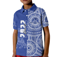 (Custom Text and Number) Tupou Tonga College Polo Shirt Class Of Year Tongan Ngatu Pattern LT14 - Polynesian Pride