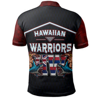 Polynesian Hawaii Polo Shirt Shark Warrior - Polynesian Pride