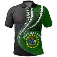 Cook Islands Polo Kanaloa Tatau Gen CK - Polynesian Pride