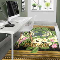 Palau Area Rug - Polynesian Gold Patterns Collection - Polynesian Pride
