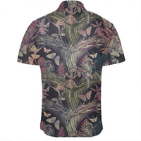 Hawaiian Shirt - Palm Leaves, Tropical Flowers Shirt - Polynesian Pride