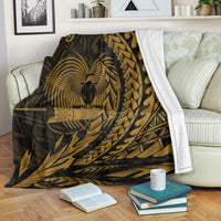 Papua New Guinea Premium Blanket - Wings style - Polynesian Pride