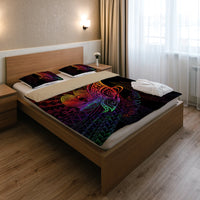 Papua New Guinea Bedding Set - Butterfly Polynesian Style - Polynesian Pride